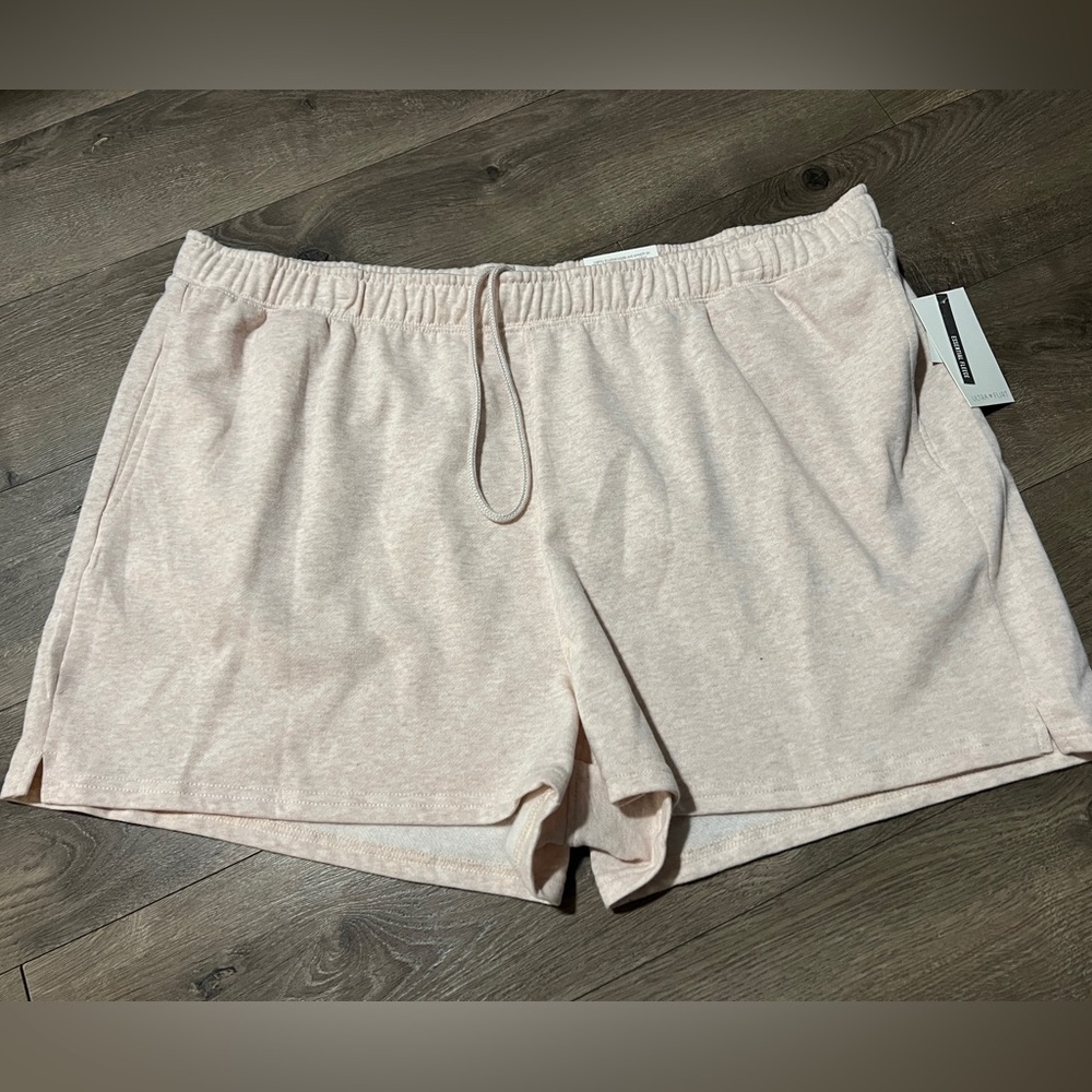 Ultra Flirt Fleece Sweatshorts Size 3X New